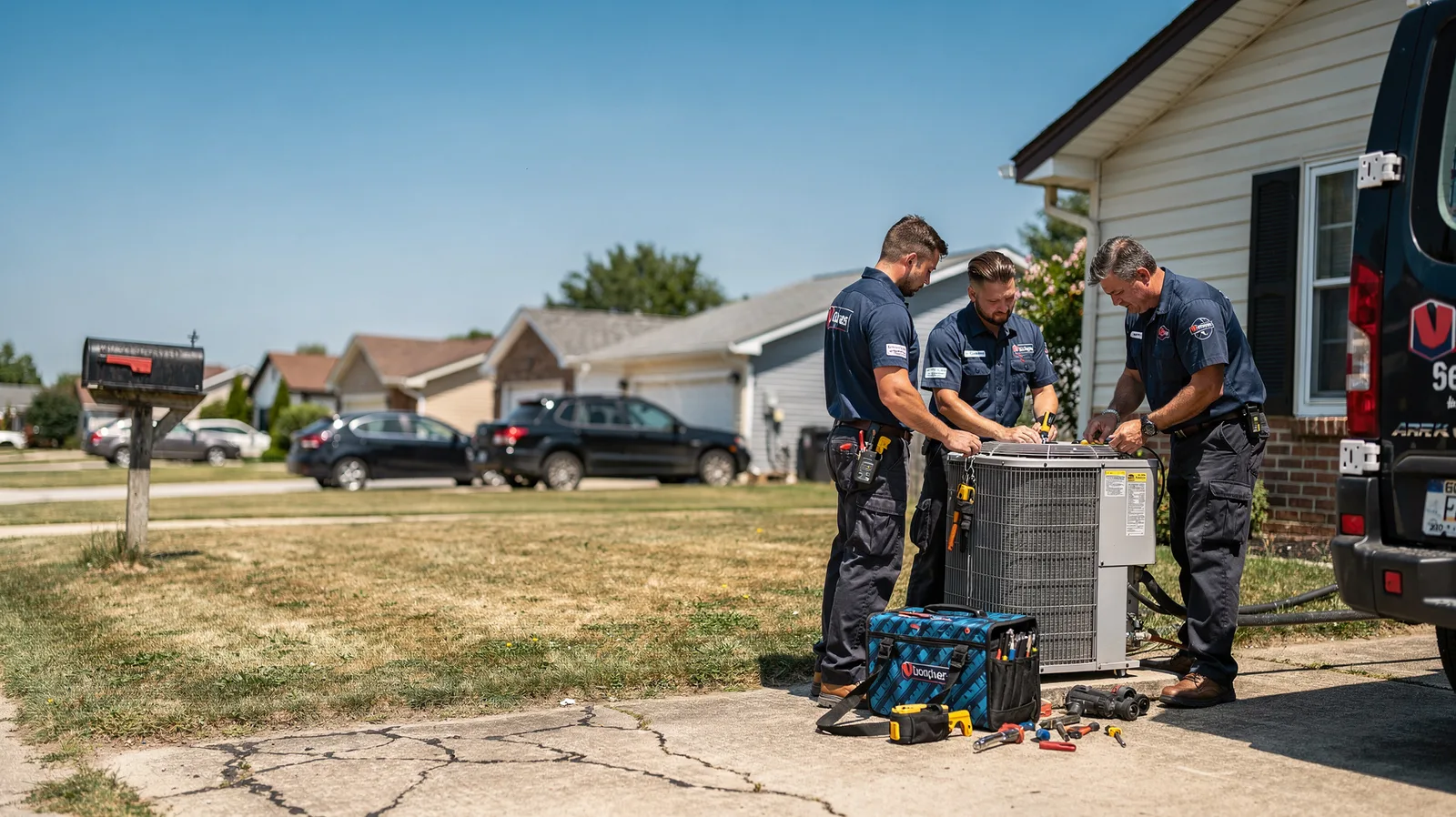 Hvac Repair in Belvidere, NE near me
